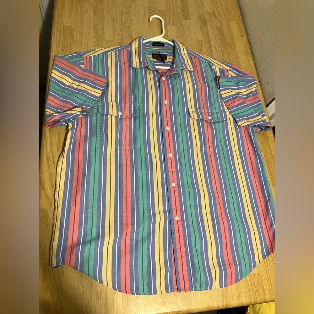 Eddie Bauer button down shirt